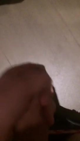 Cumming hard
