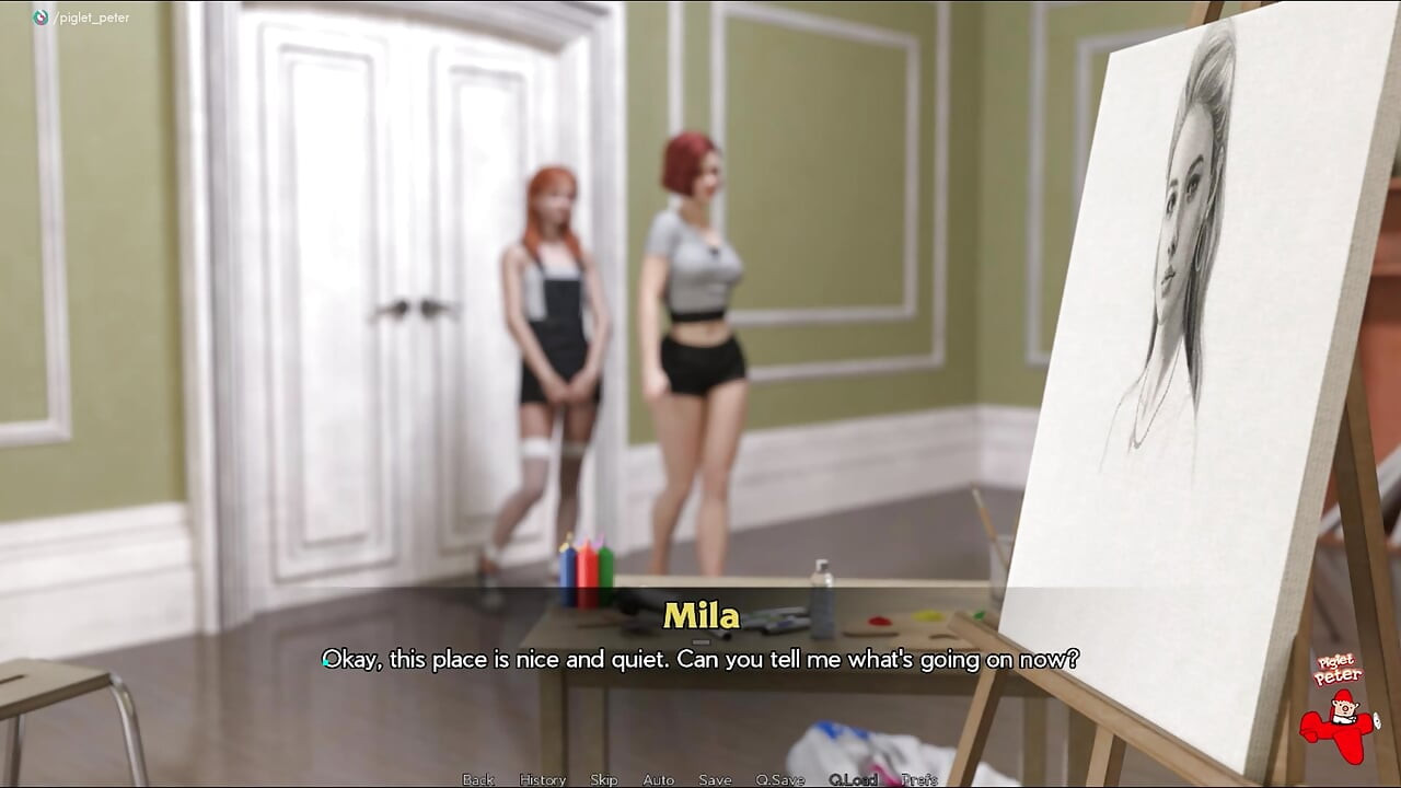 Femboy Sorority - Ep 2 (Petite Femboy Prostate Orgasm)