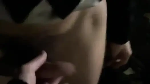 Amateur Boy Caught Peeing in a Park and Given a Handjob