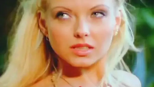 Lesbian Chopstick Anal Stretch - Gaping Holes Dripping Wet