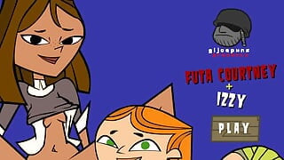 Total Drama Island - Futa Kourtney Sucked by Izzy Part3 by Misskitty2k