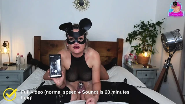 Beat the Clock Face Sitting Orgasms