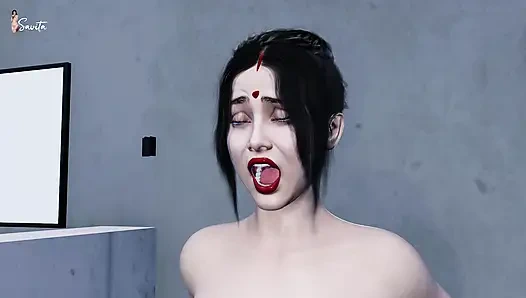 My Friend's Steamy Stepmom Maya's Secret: A Silent, Passionate Bathroom Fuck with Me