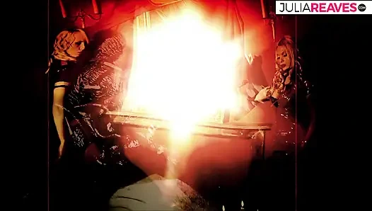 Sex Ceremony With Blonde Girls, Big Boobs and Uninhibited Sex in the Ass and Pussy