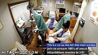 Human Guinea Pig Patient 135 Gets Mandatory Hitachi Magic Wand Orgasms By Female Nurses During Medical Experiments