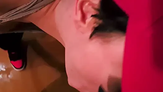 Very Risky Sex in a Garage with Horny Stepbrother Dada Deville