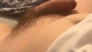 James Redmond shows his cock soft to hard for Sir