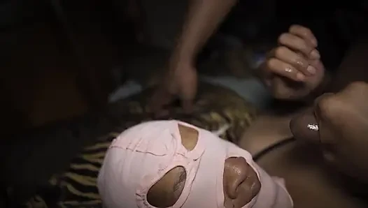BÜYÜK GÖTLÜ ANAL KRALIÇE JAMAL ANAL KRAL BÜYÜK ZENCI YARAĞıYLA YÜZE BOŞALMA ALıYOR