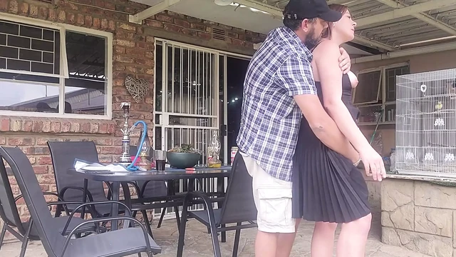 Fucking My Stepsis in the Kitchen