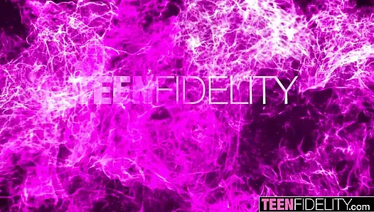 TEENFIDELITY Tight Latina Raven Reverie