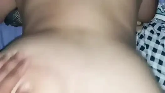 Mit dem babysitter, wenn meine frau ausgehen