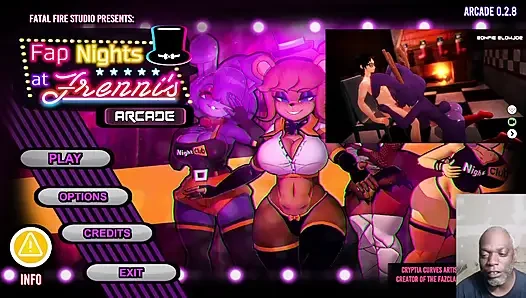 fap night at frenni's (bonfie sex scene)