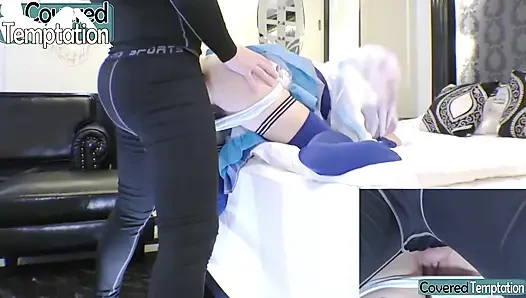 Verspielte rache-romantik löst eine mutige Anfrage aus, schlanker charme lehnt sich in gegenseitiges verlangen 1.