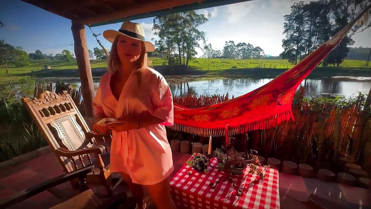 Blonde Colombian Peasant Gets Fucked by Her Boss on the Farm