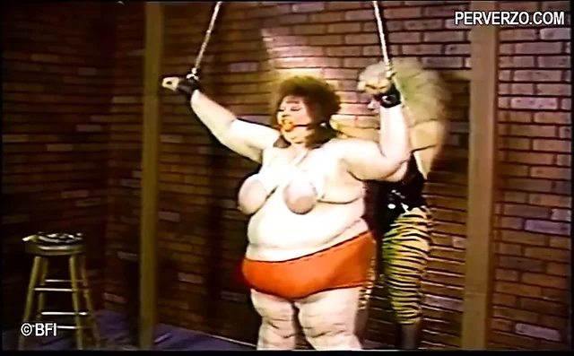 Fat back girls getting dominated