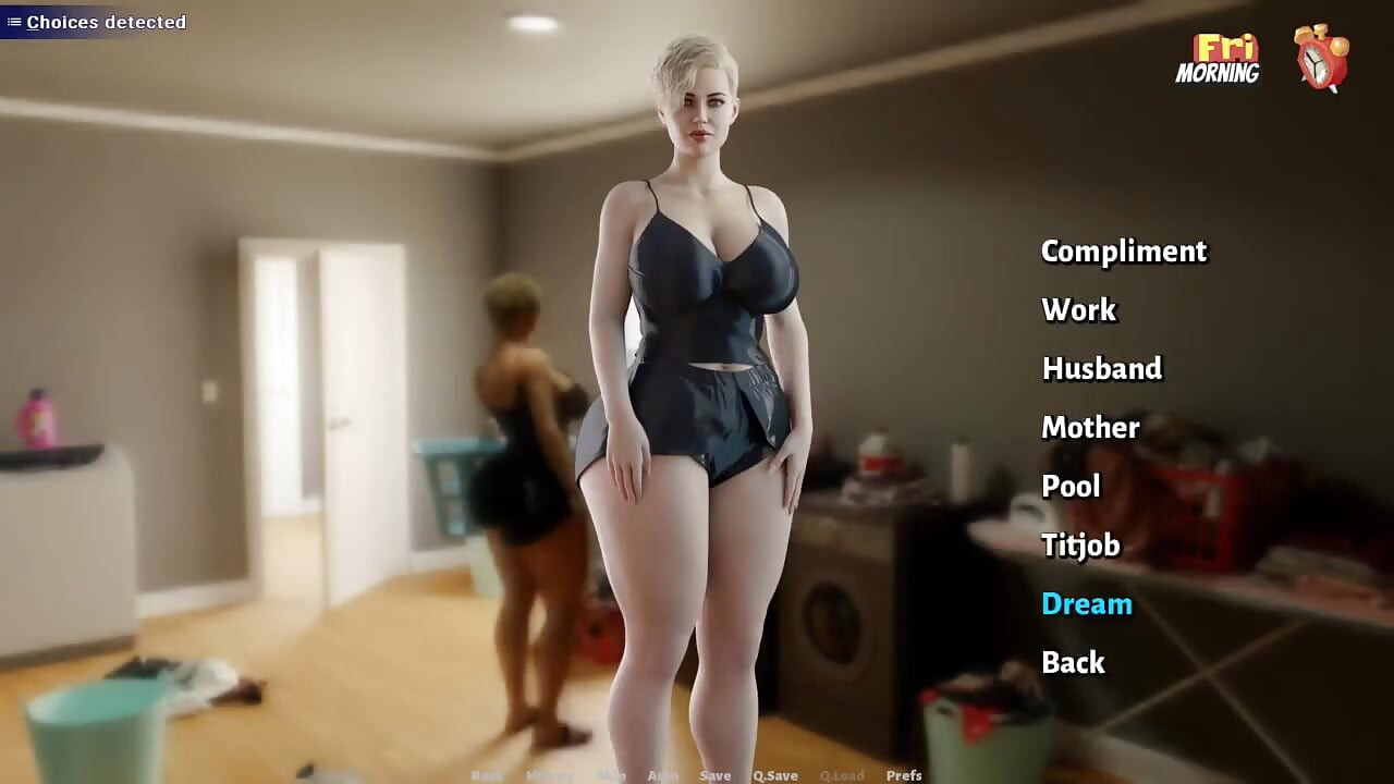 Mad Adventure #06 Fucking a Horny MILF and Spanking Her Fat Ass