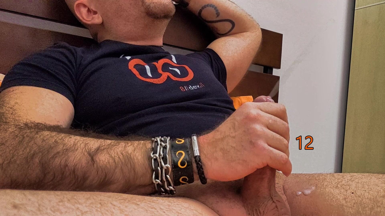 15 cumshots, till the last small one