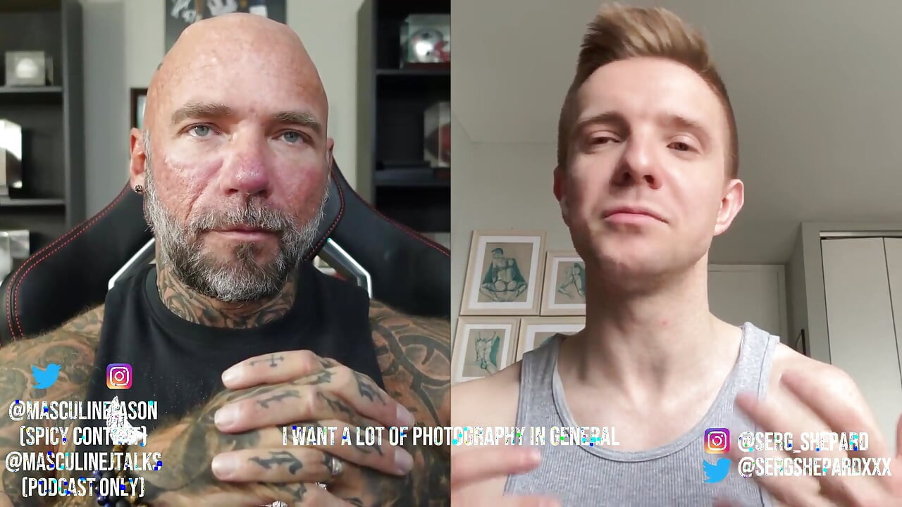 Porn Star Confessions - Serg Shepard (episode 154)