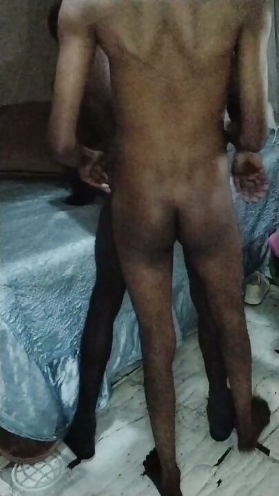 My Straight Kenyan Friend Fucked Me Raw to Recover the Dept I Owe Him
