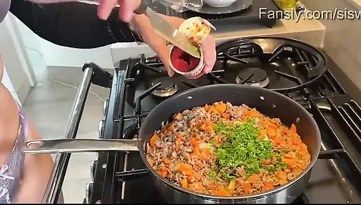 Homemade Meat Pie