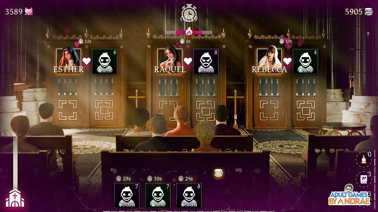Gameplay mesra adik tiri bagian 13 - esther mengungkap perasaannya