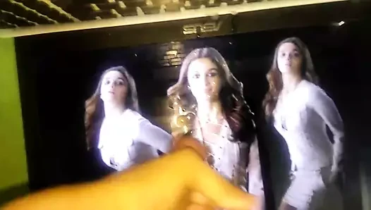 Sıcak sıcak yük boşalmak haraç üzerinde küçük sürtük alia bhatt