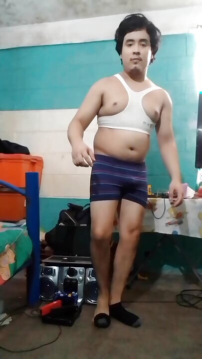 Jesus in boxer Pulling his penis compilation 4 most viewed and downloaded videos