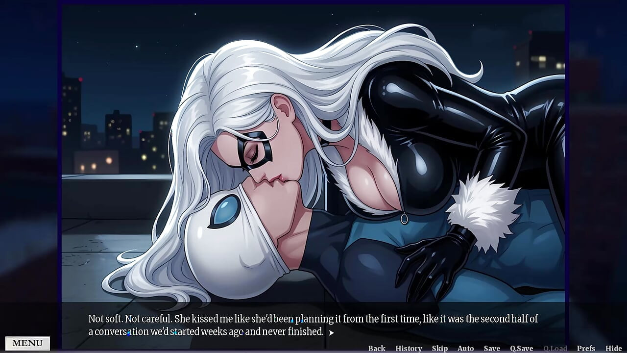 Con gran placer # 11 - juego animado Ai XXX - maquillaje