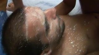 Gay Male Fill Cum In Face