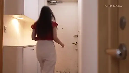 Hatano yui - dikhianati di rumah sama bawahan suaminya... Cuckolded