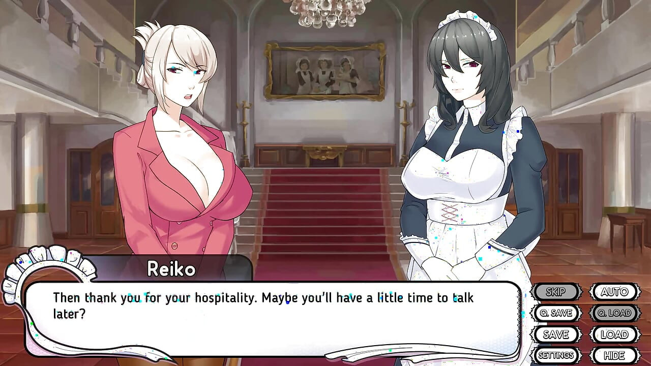 Servitoarea Conacul: oaspetele sexy matură sexy ep.5