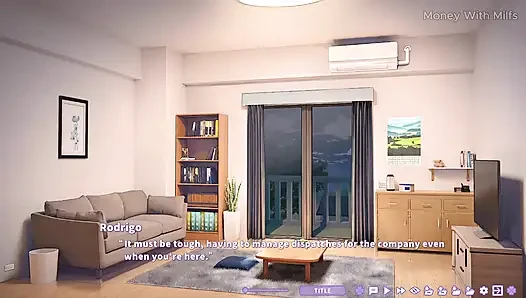 Kami Banyak Bercinta Di Malam Hari Di Rumahnya Saat Dia Masturbasi // Summer Clover #8