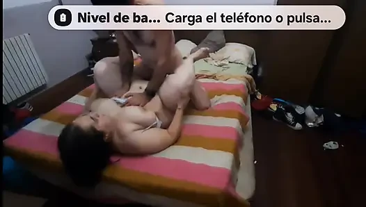 Hardcore sex with fat and mature woman