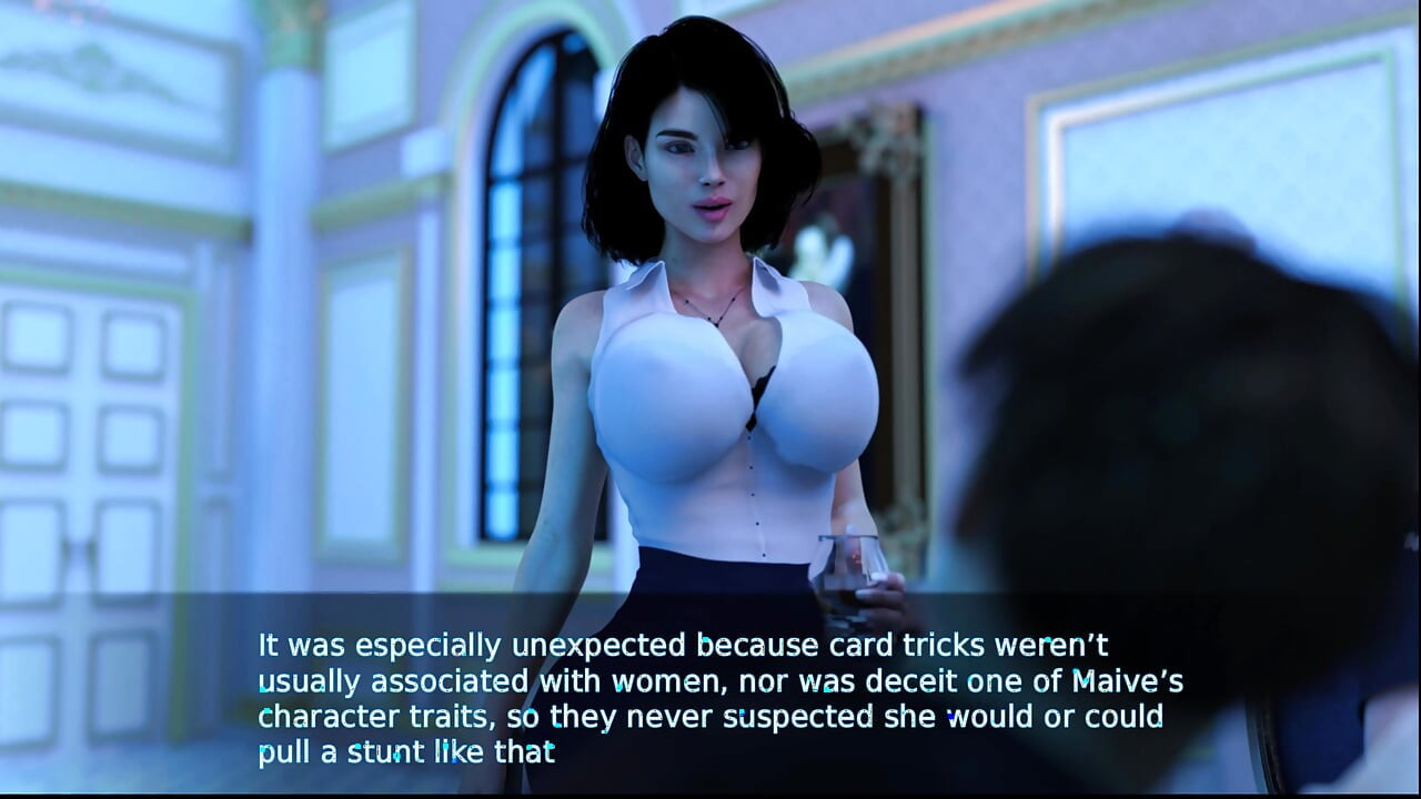 Fate and Life the Mystery of Vaulinhorn 2 Maive Played Strip Poker