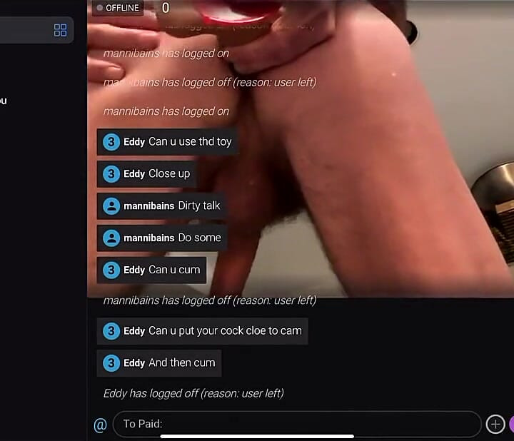 Quick Dildo Scene