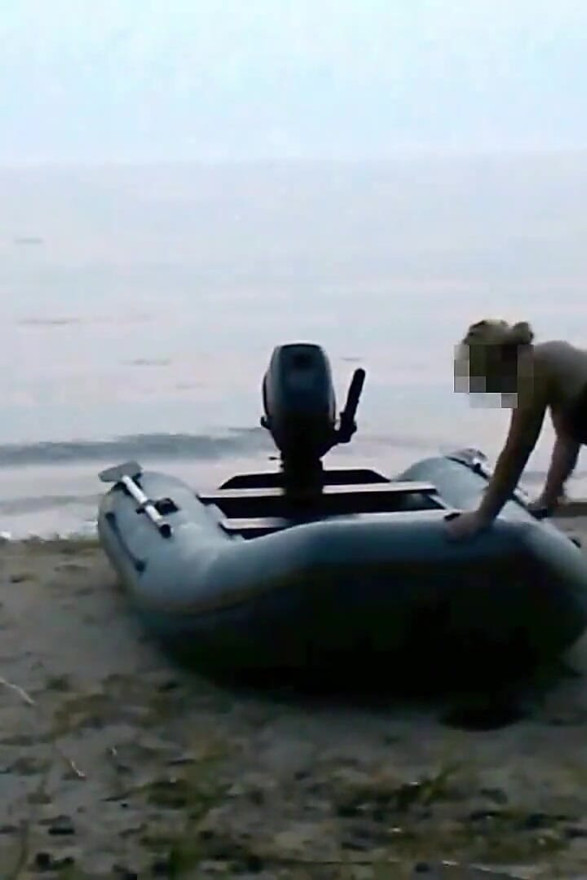 Night Fucking on Island