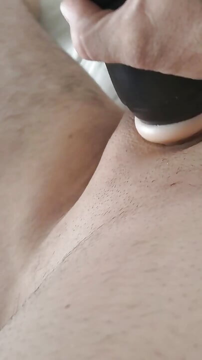 Masturbation with a fleshlight and powerful ejaculation in 2 phases