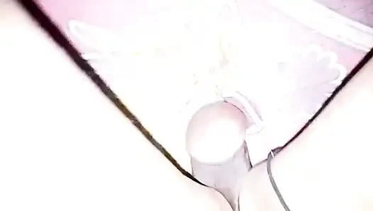 Trans Baby Hardcore Cumshot Compilation