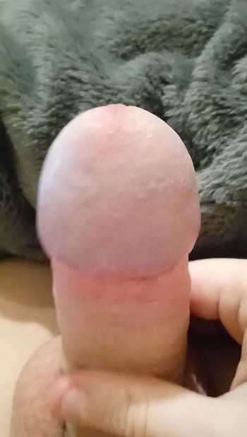 Young guy masturbates his small cock  #8