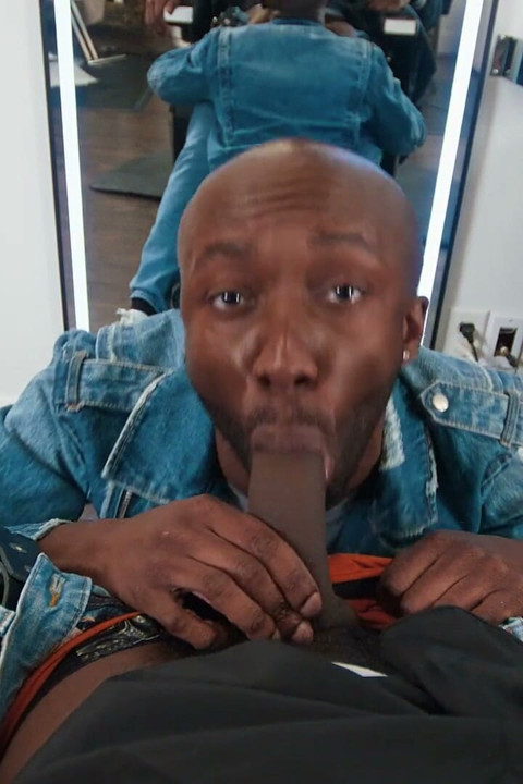 Whynotbi - Bi Threesome at the Barbershop, Lets Suck Some Bbcs