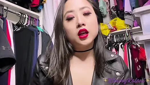 7 Minutes in Heaven with the Hot Bitchy Asian Chick -ASMR POV Sex
