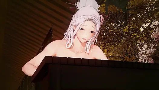 Horny milf in other world