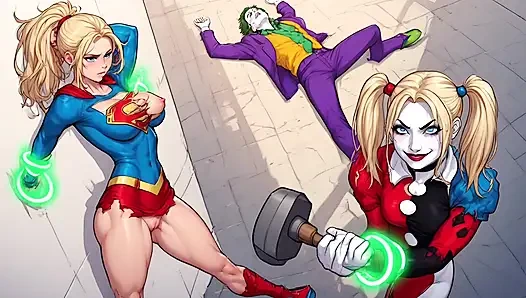 Supergirl Movie - AI Generated - Synthetic Content, animation