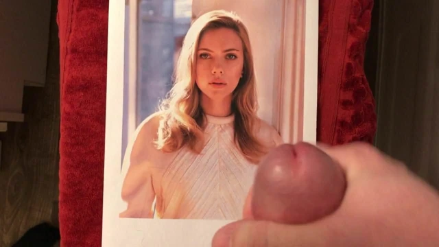 Scarlett Johansson Cum Tribute