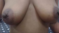 Nicollbrown2 with succulent oiled boobs and erect nipples