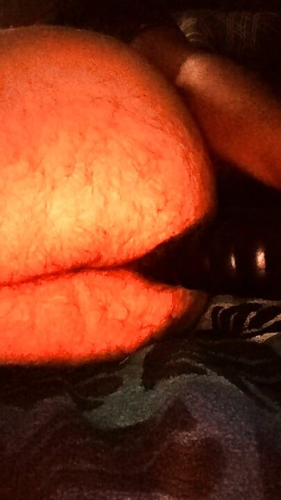 Anální dildo fuck Par1
