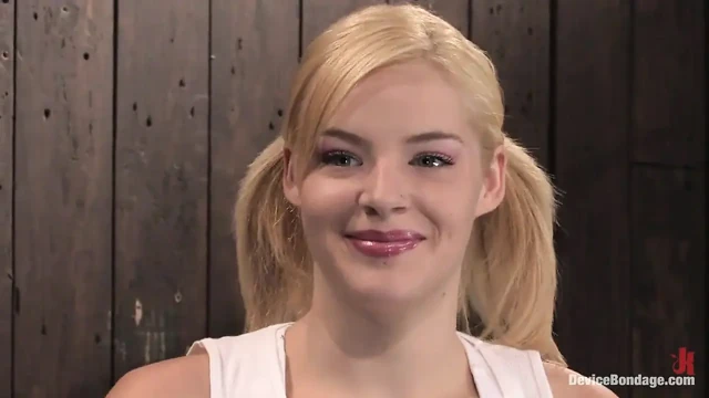 Ally Ann 19 Year Old, Zippered, and Made to Cum Until Her Brain Melts!