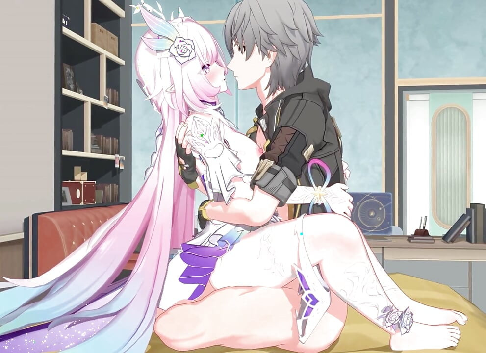 Honkai Star Rail - Cyrene X Caelus sex pasional - animație 3D Hentai