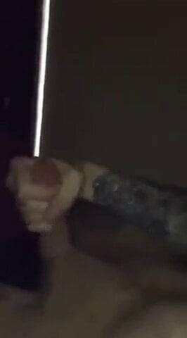 Huge aussie solo cumshot