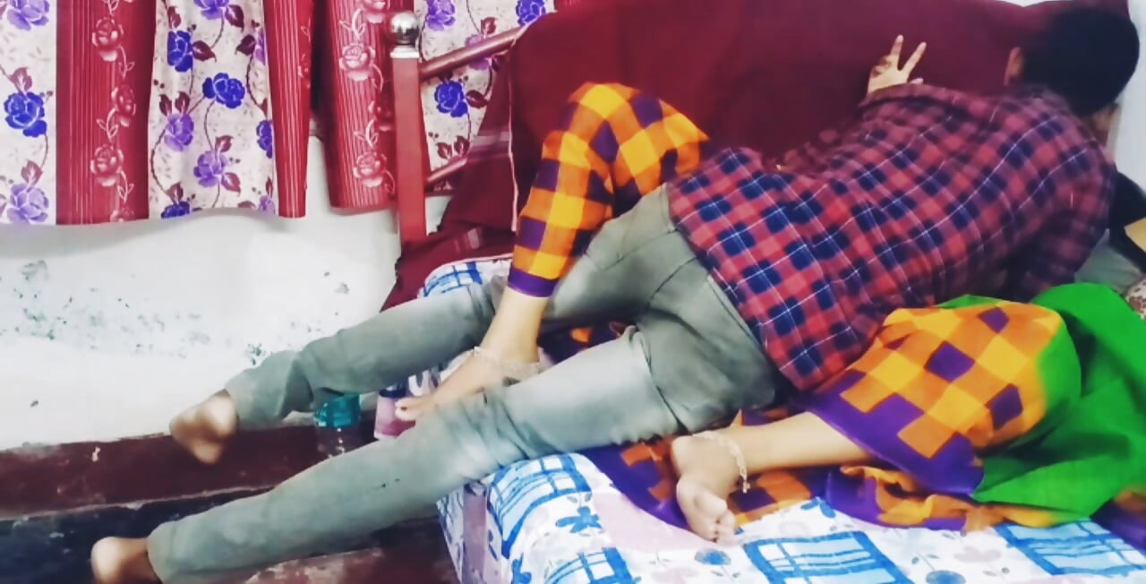 Devar Welcomes His New BhabibBy Putting His Dick Inside Her Pussy